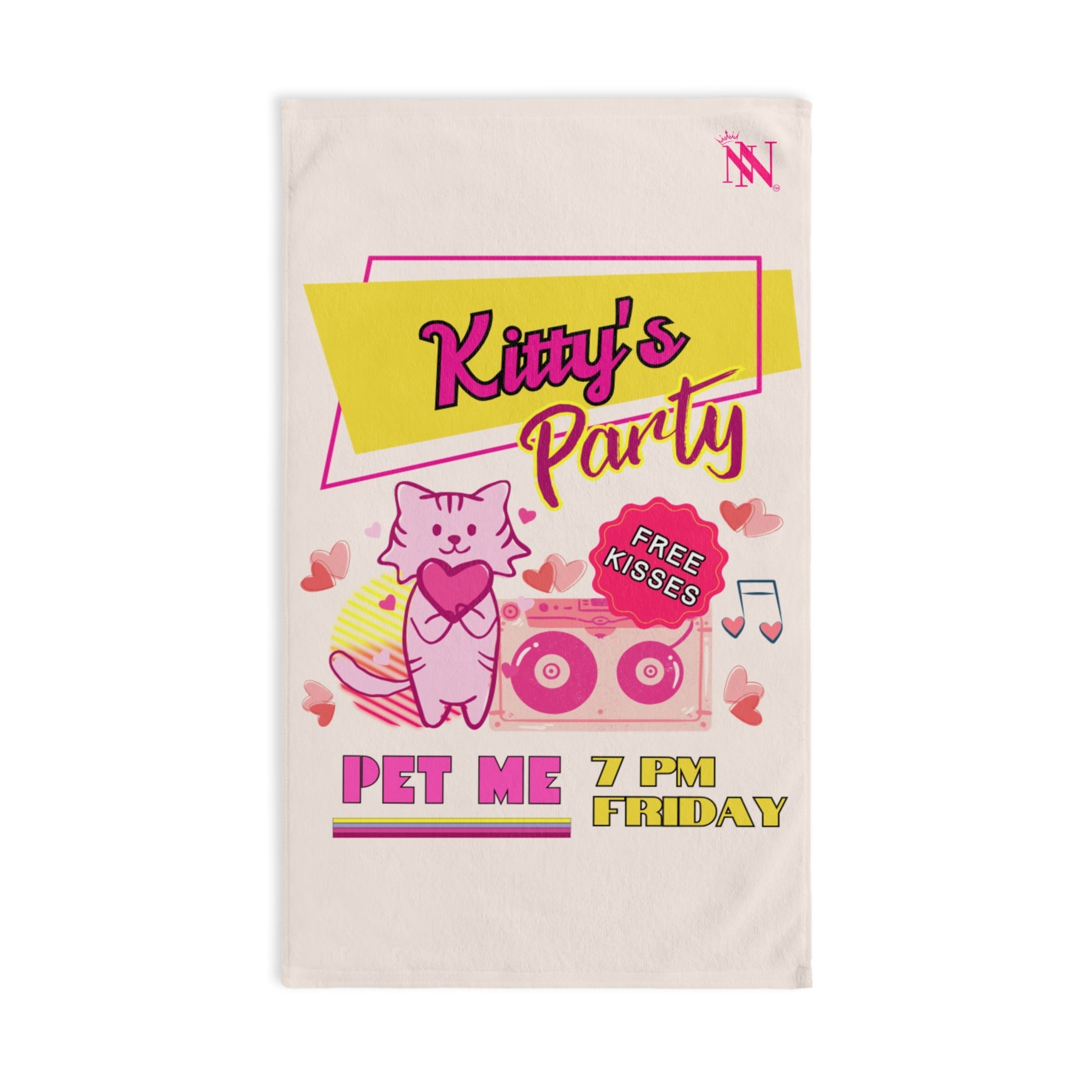 Kitty’s Party | Mix & Match Original Fun-Flirty Lovers’ Towels