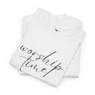 Worship Time | Mix & Match Cotton Unisex Fun-Flirty Lovers’ T-Shirts