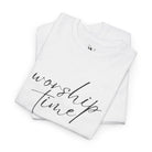 Worship Time | Mix & Match Cotton Unisex Fun-Flirty Lovers’ T-Shirts