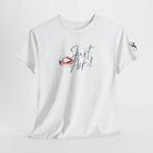Just Ask! with a Kiss | Mix & Match Cotton Unisex Fun-Flirty Lovers’ T-Shirts