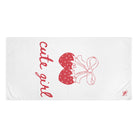 Cute Girl Strawberries | Mix & Match XL Fun-Flirty Lovers’ Towels