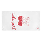 Cute Girl Strawberries | Mix & Match XL Fun-Flirty Lovers’ Towels
