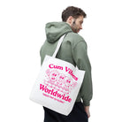 Cum Vibes Worldwide | Mix & Match Fun-Flirty Lovers’ Totes