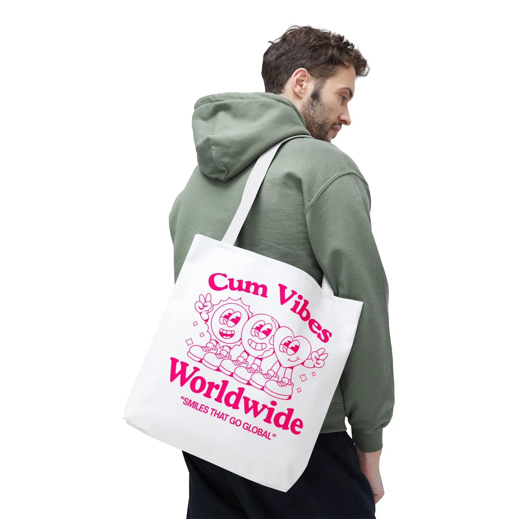 Cum Vibes Worldwide | Mix & Match Fun-Flirty Lovers’ Totes