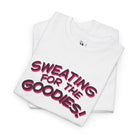 Sweating for the Goodies! | Nectar Napkins Fun-Flirty Lovers’ T-Shirts