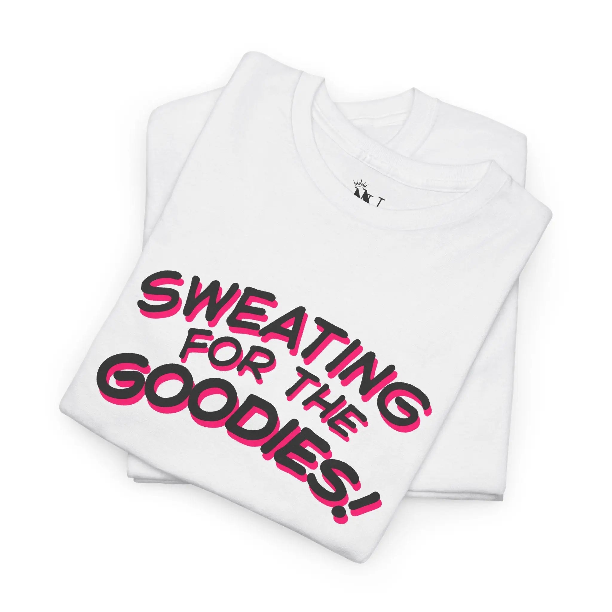 Sweating for the Goodies! | Nectar Napkins Fun-Flirty Lovers’ T-Shirts
