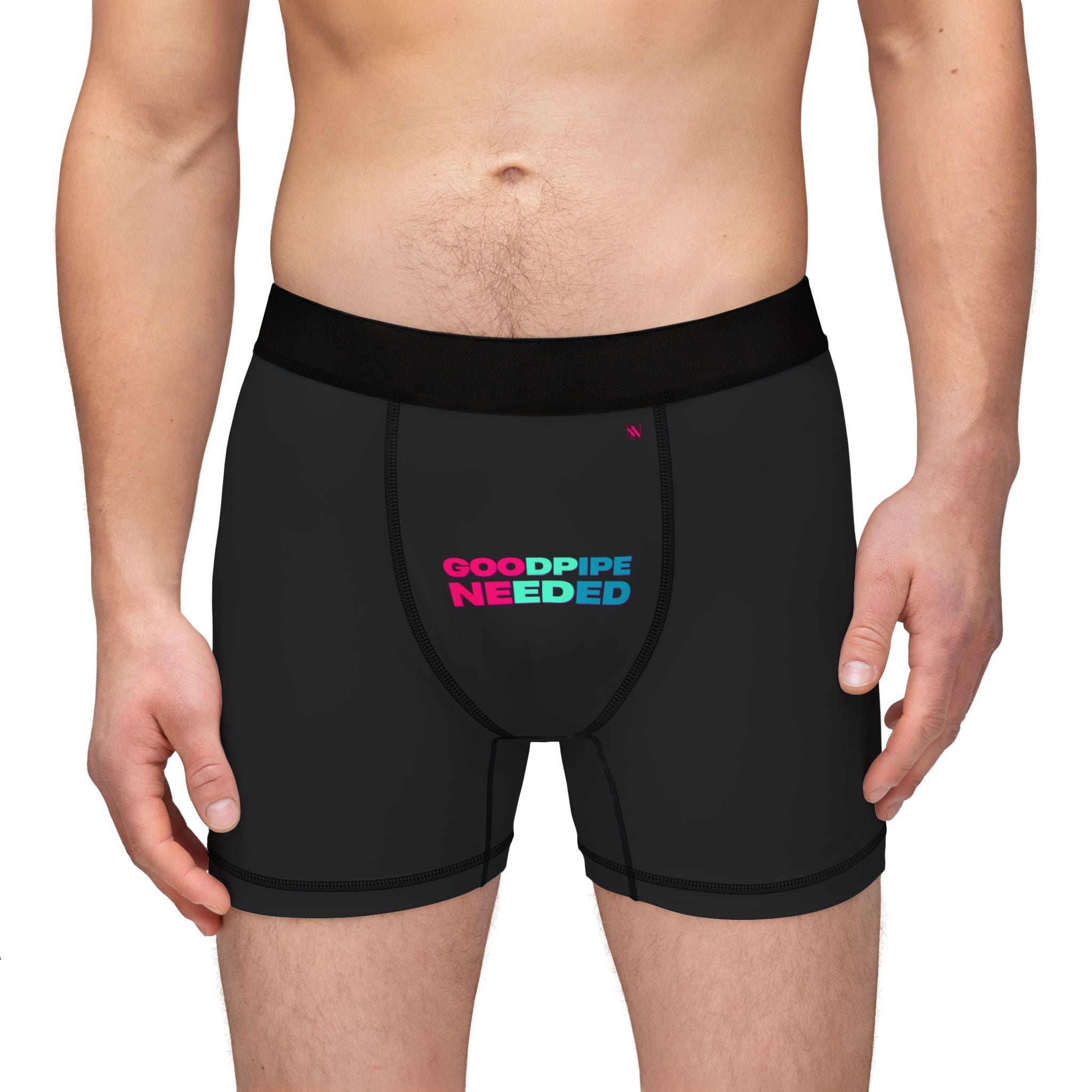 Good Pipe Needed | Mix & Match Fun-Flirty Lovers’ Boxer Briefs