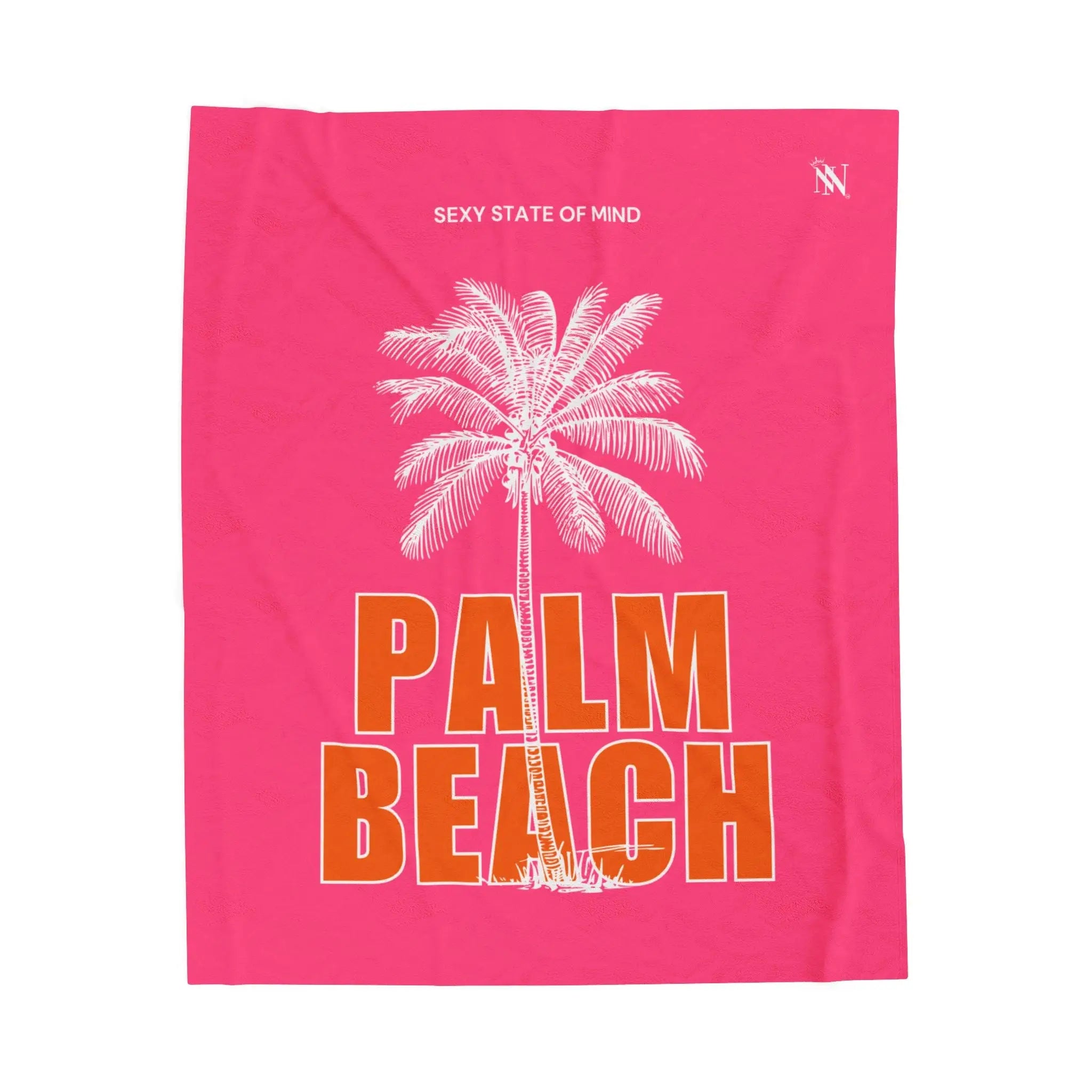 Sexy State of Mind Palm Beach Blanket