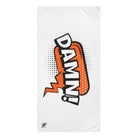 Thinking Damn! Cartoon Fun | Mix & Match XL Fun-Flirty Lovers’ Towels