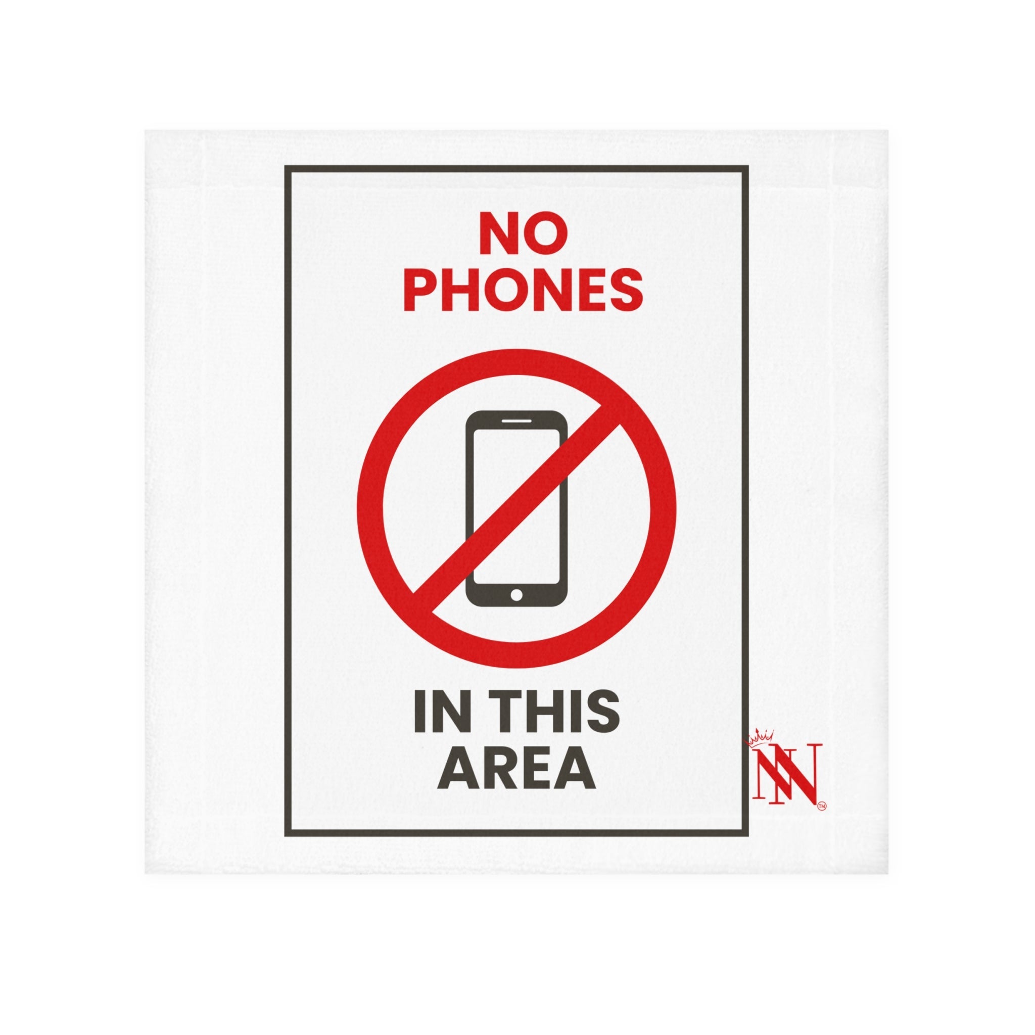 No Phones | Mix & Match Lils’ Fun-Flirty Lovers’ Towels