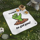 Cumming to Get You Monster | Mix Match Fun-Flirty Lovers’ Water-Resistant Blankets