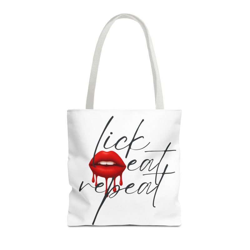 Lick Eat Repeat | Mix & Match Fun-Flirty Lovers’ Totes