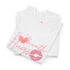 I Love Mouth Hugs | Mix & Match 100% Cotton Unisex Fun-Flirty Lovers’ Tees