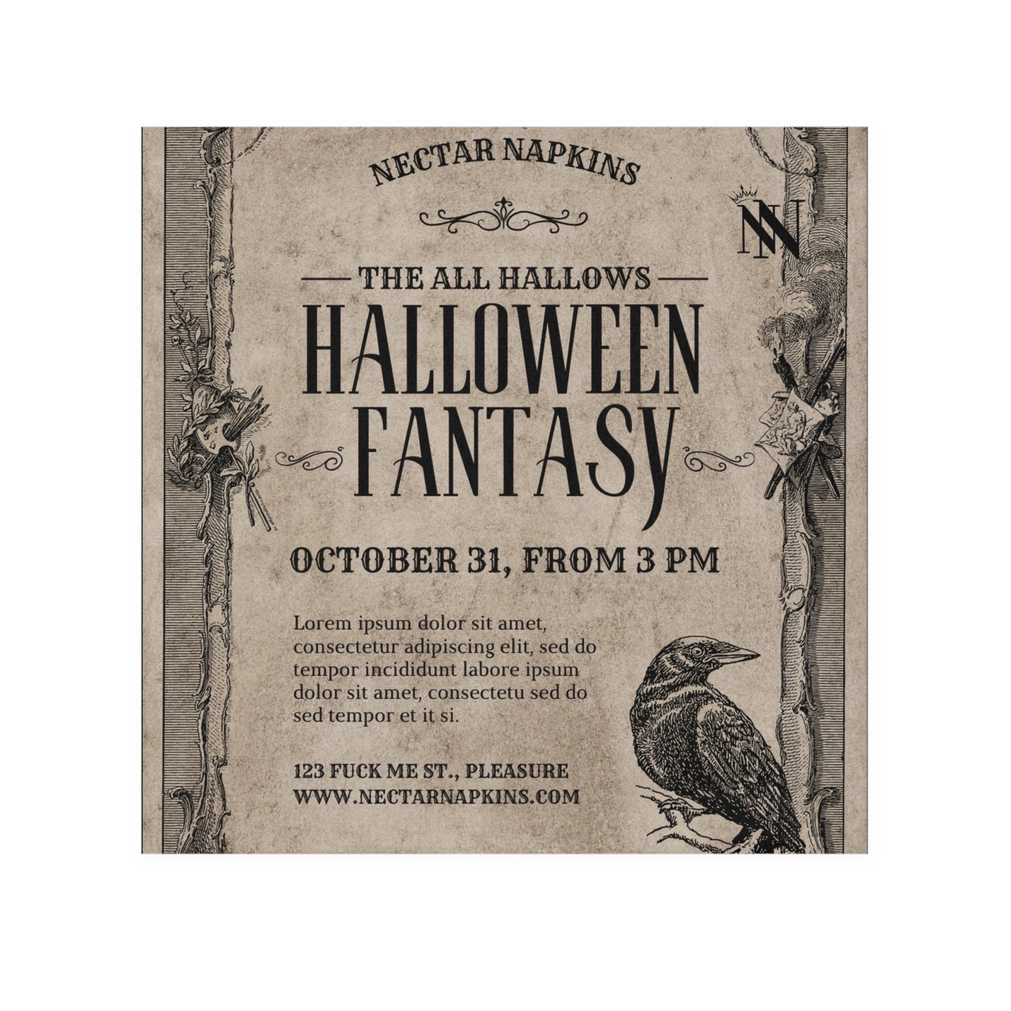 Halloween Fantasy | Mix & Match Lils’ Fun-Flirty Lovers’ Towels