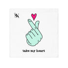 Take My Heart | Nectar Napkins Lils’ Fun-Flirty Lovers’ Towels