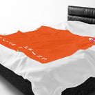 Nectar Napkins Brand Orange Love Blanket