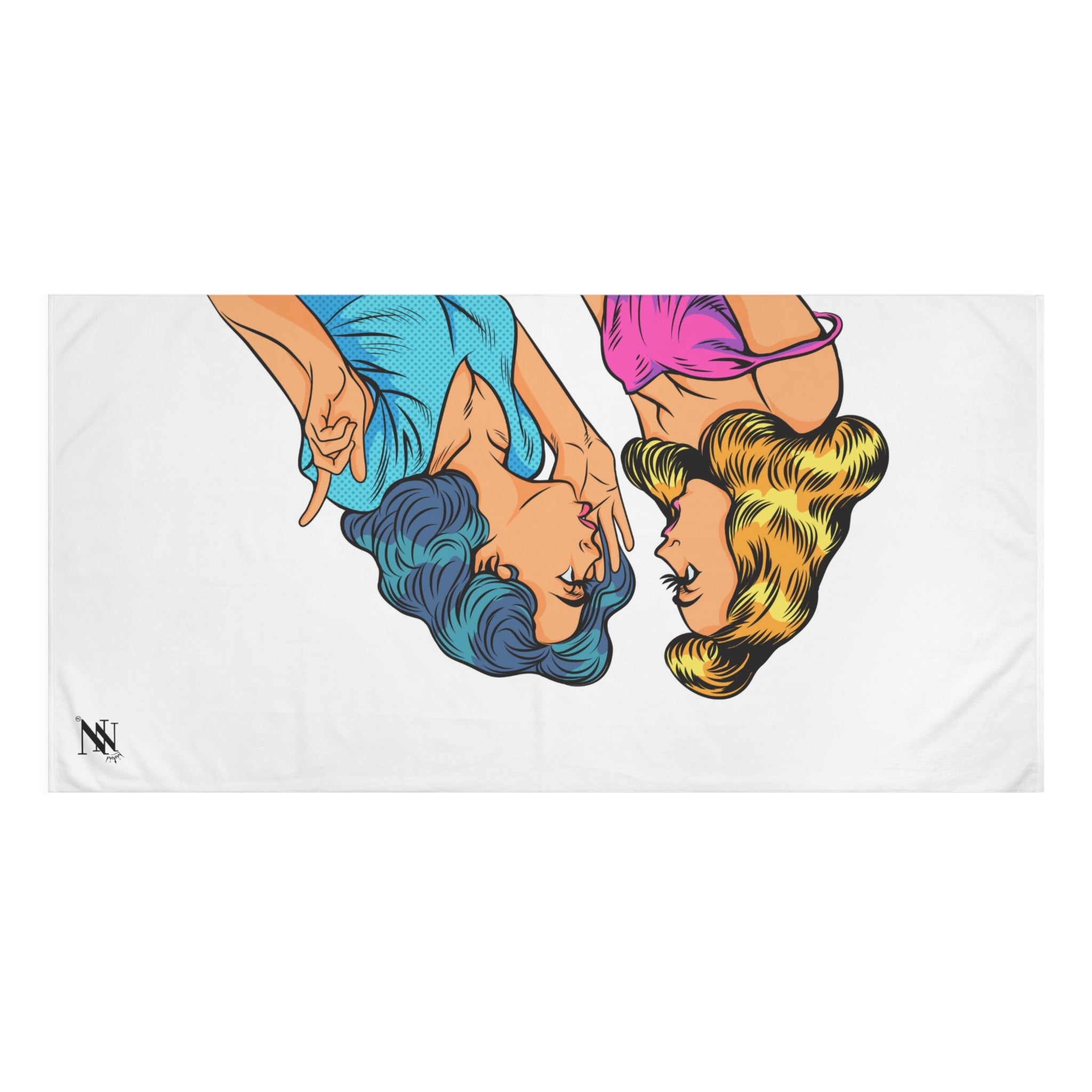 I Know He Didn’t | Mix & Match Naughty XL Fun-Flirty Lovers’ Towels