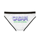 CASAP! | Briefs for Women | Playful Comfy Underwear