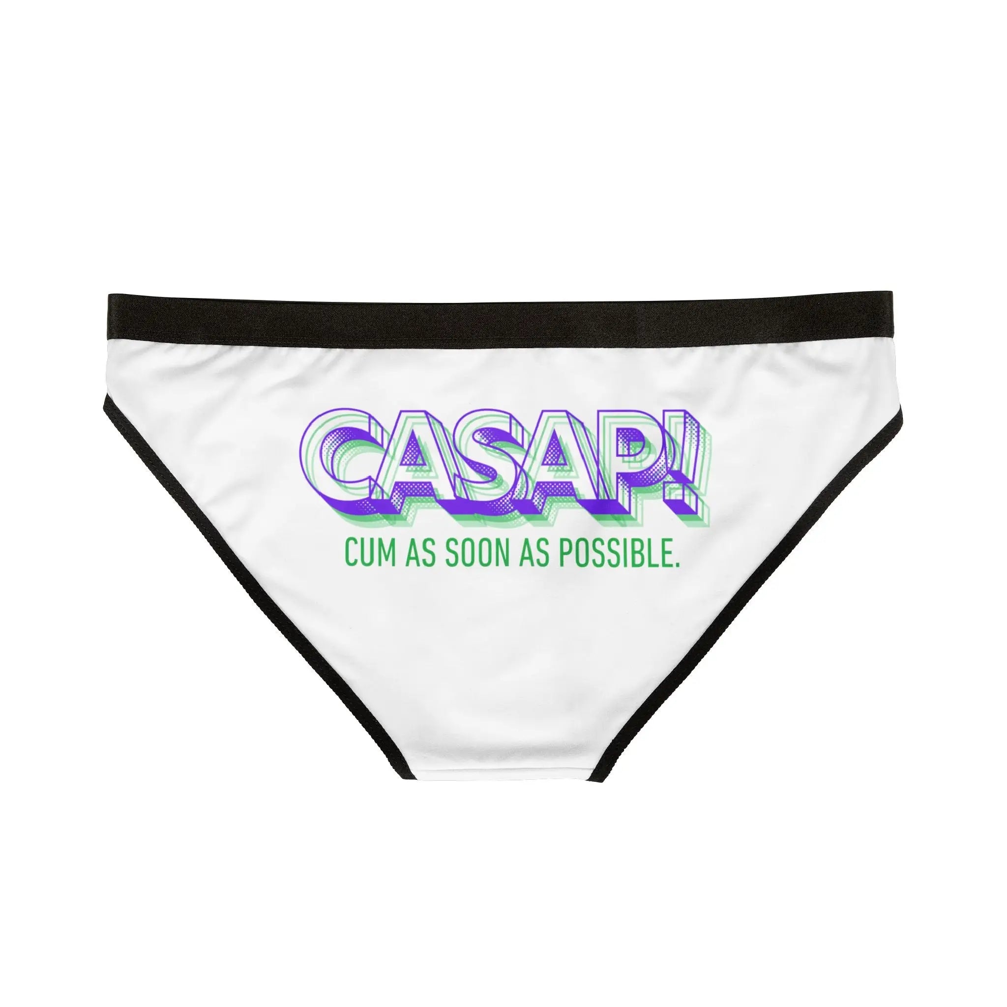 CASAP! | Briefs for Women | Playful Comfy Underwear