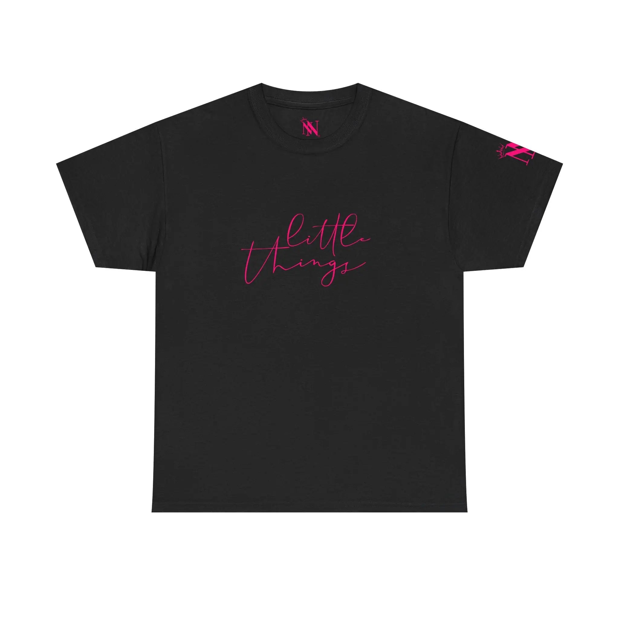 Little Things | Mix & Match Cotton Unisex Fun-Flirty Lovers’ T-Shirts