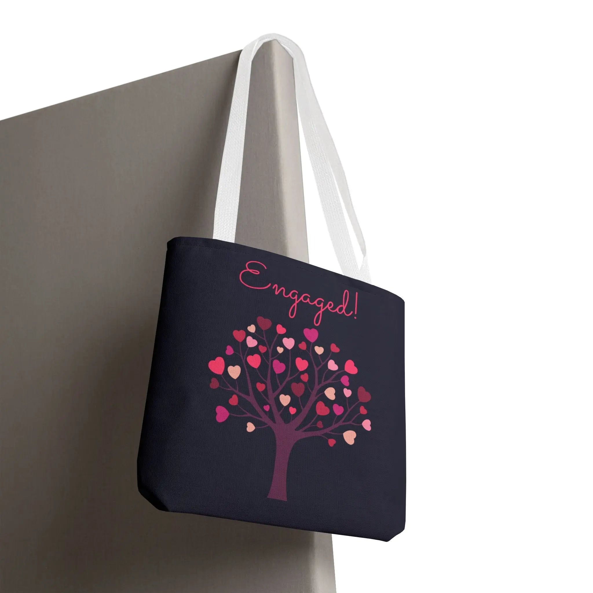 Engaged! Tree of Love | Nectar Napkins Fun-Flirty Lovers’ Totes