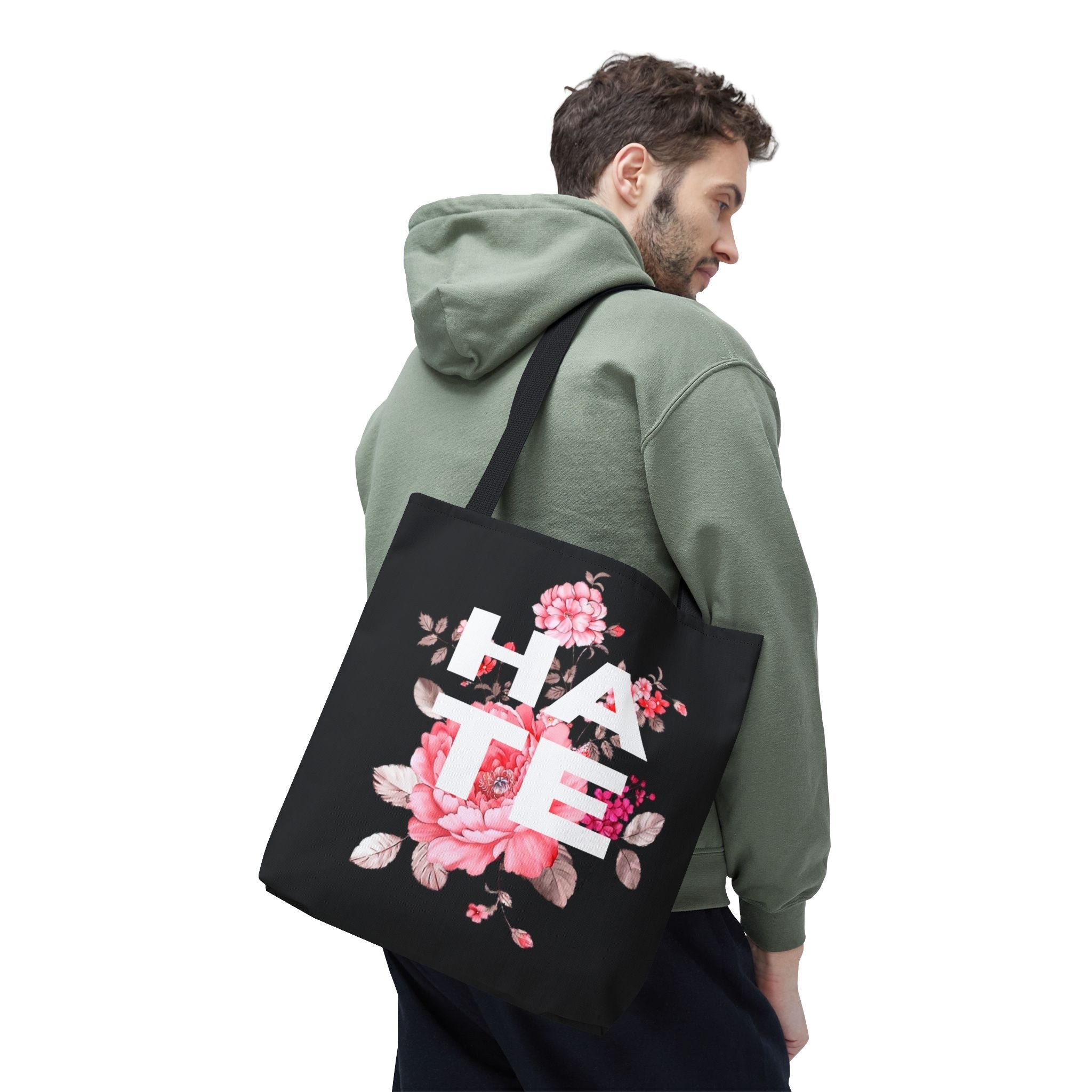 Floral Hate | Mix & Match Fun-Flirty Lovers’ Totes