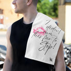I Didn’t Cum This Far to Stop! | Mix & Match Soft Fun-Flirty Lovers’ Towels