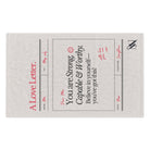 A Love Letter to Myself | Mix & Match Soft Fun-Flirty Lovers’ Towels