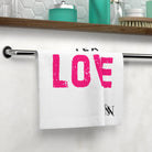 Team Love | Mix & Match Lils’ Fun-Flirty Lovers’ Towels