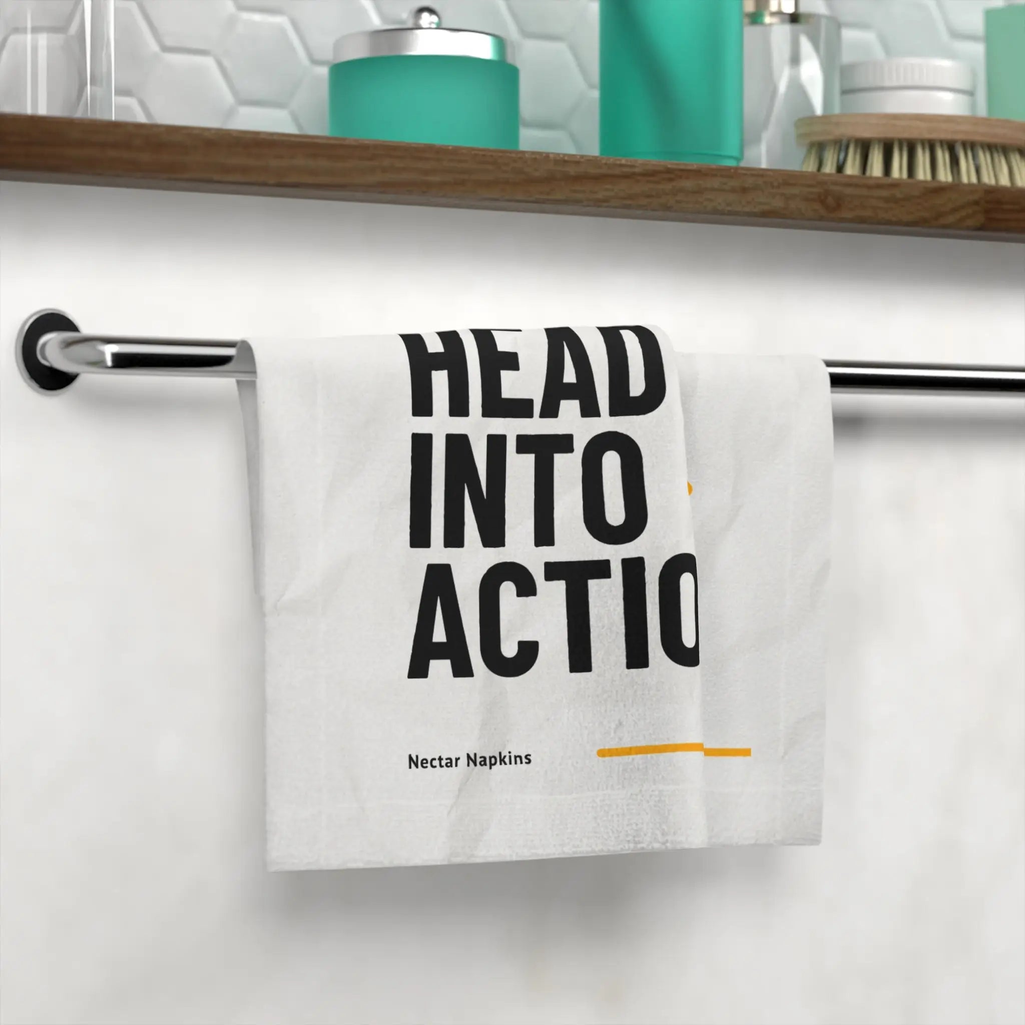 Turning Head into Action Cum Rag