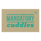 Mandatory Cuddles Gold | Mix & Match Soft Fun-Flirty Lovers’ Towels