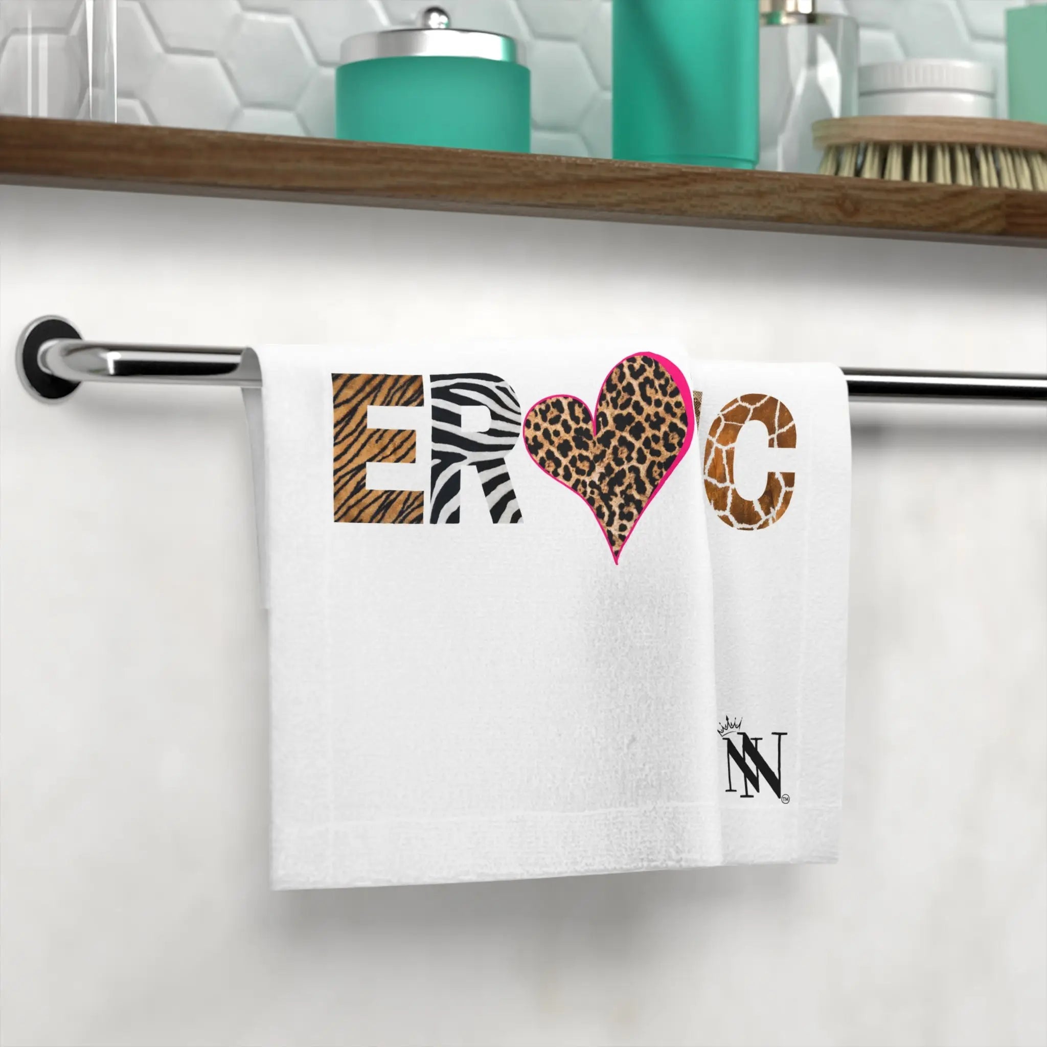Erotic Animal Print | Mix & Match Lils’ Fun-Flirty Lovers’ Towels