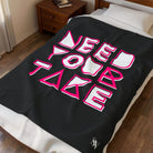 Need Your Take | Nectar Napkins Fun-Flirty Lovers’ Blankets