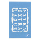 Extra Extra Large Light Blue | Mix & Match Soft Fun-Flirty Lovers’ Towels