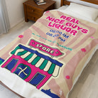 Real Nice Guys Liquor | Mix & Match Fun-Flirty Lovers’ Blankets