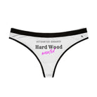 Hard Wood | Mix & Match Women’s Fun-Flirty Lovers’ Thongs
