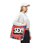 Sex! Pow | Mix & Match Fun-Flirty Lovers’ Totes