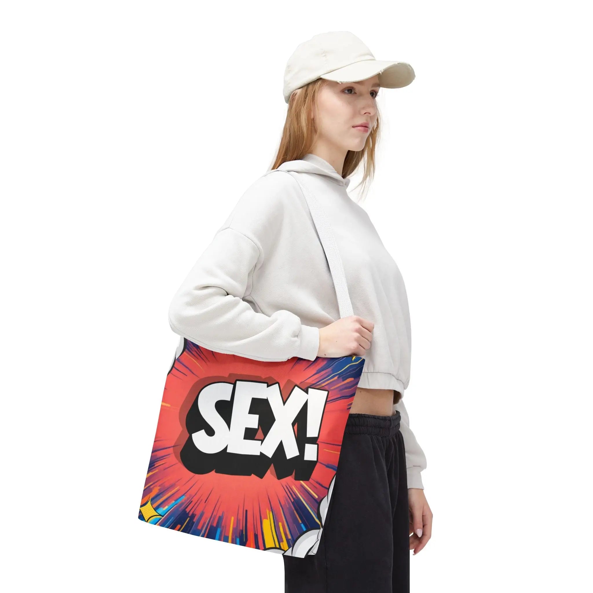 Sex! Pow | Mix & Match Fun-Flirty Lovers’ Totes