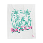 Surf Time for Us | Mix & Match Soft Fun-Flirty Lovers’ Blankets