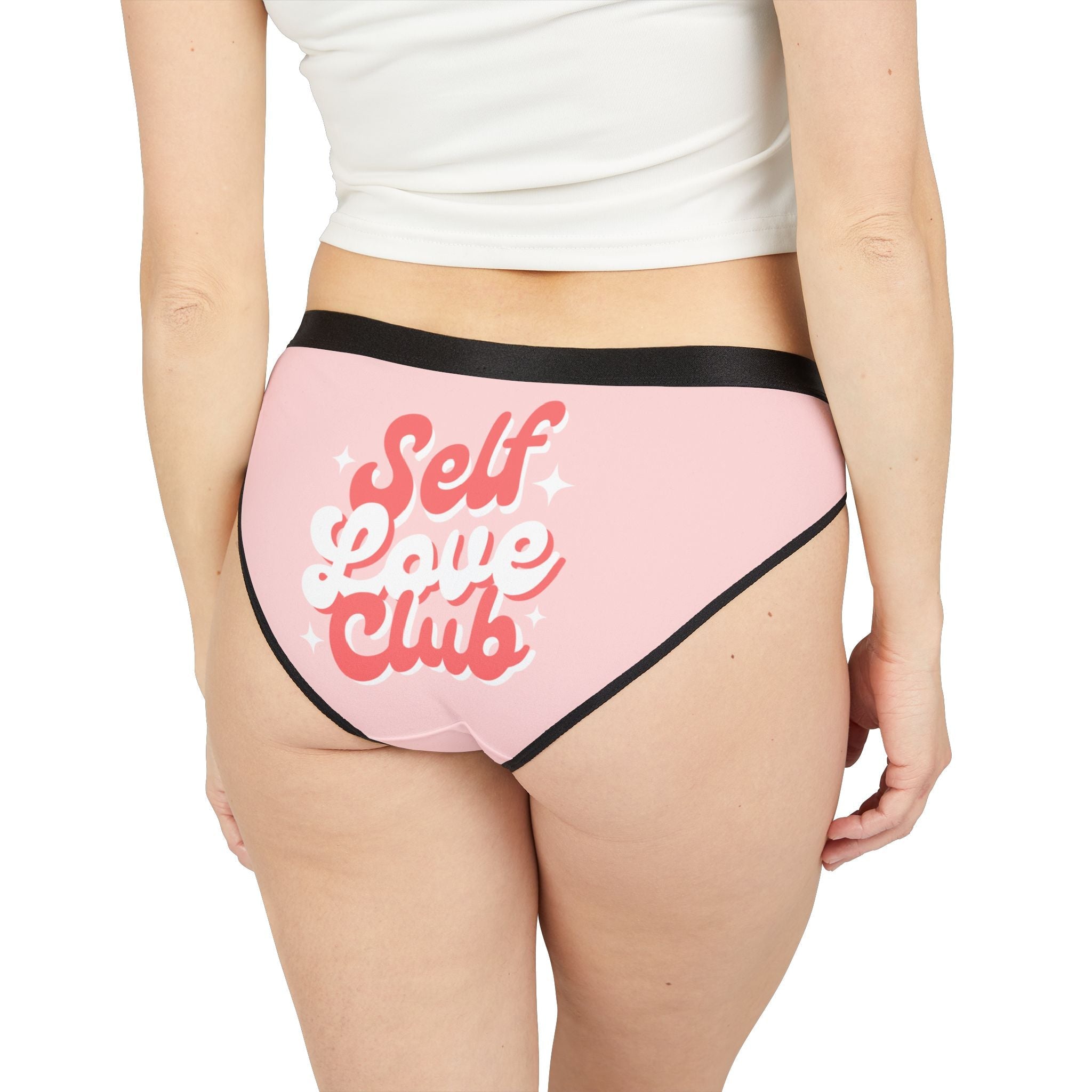 Self-Love Club | Mix & Match Women’s Fun-Flirty Lovers’ Panties