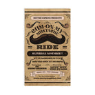 Mustache Ride | Mix & Match Original Fun-Flirty Lovers’ Towels