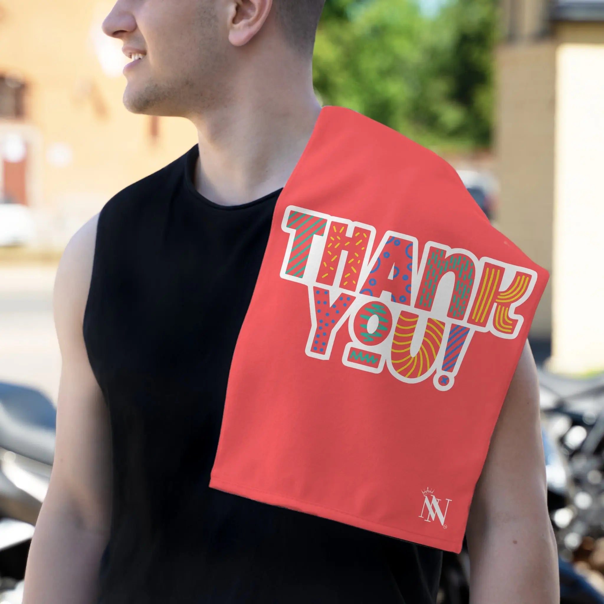 Cutesy Thank You! | Mix & Match Soft Fun-Flirty Lovers’ Towels