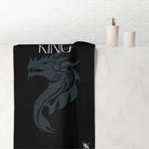 The Dragon King Big Anal Play Sex Towel