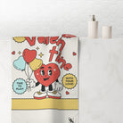 Be My Valentine | Mix & Match XL Fun-Flirty Lovers’ Towels