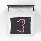 Boob Love | Mix & Match Velveteen Fun-Flirty Lovers’ Blankets