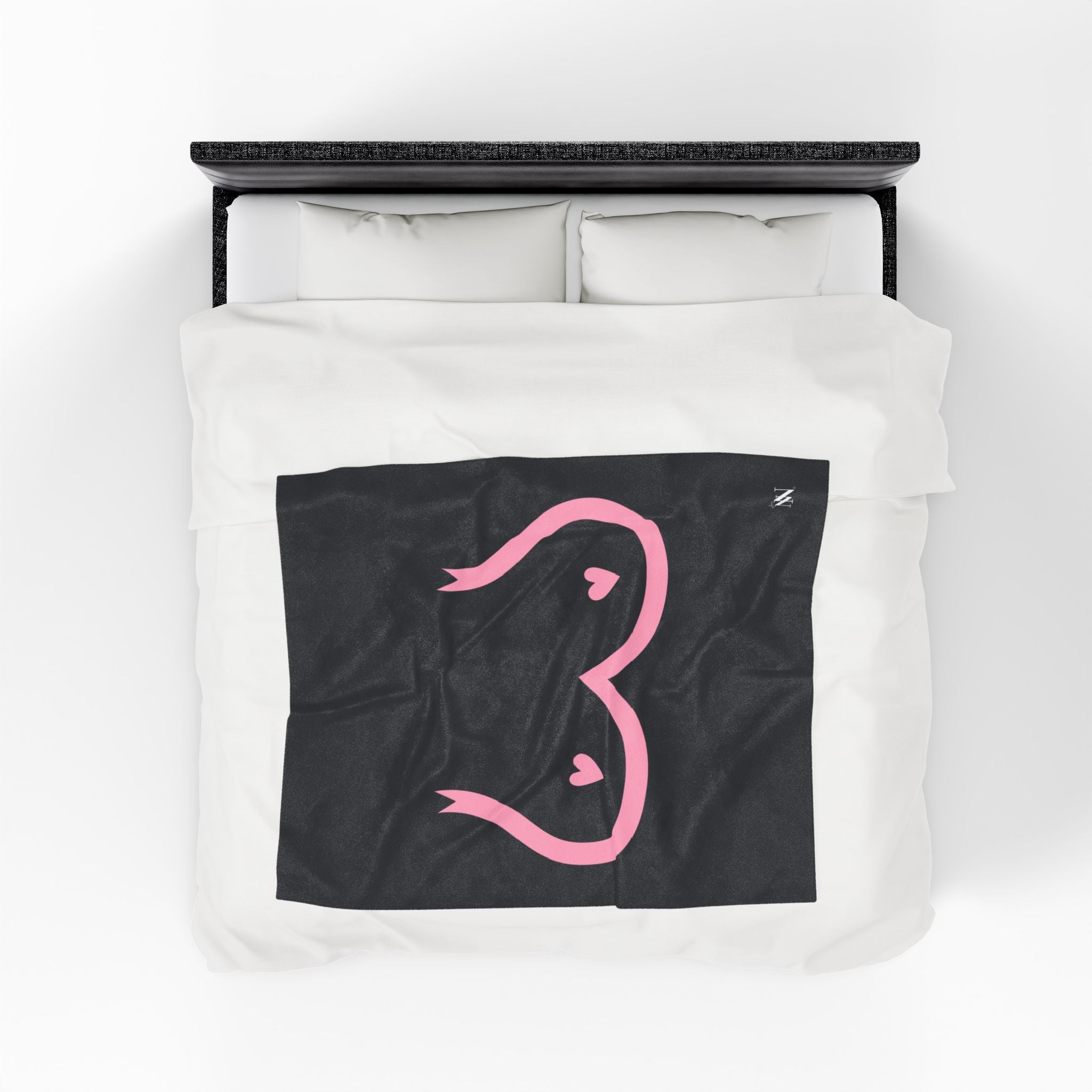 Boob Love | Mix & Match Velveteen Fun-Flirty Lovers’ Blankets