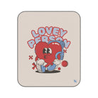 Lovey Person | Mix Match Fun-Flirty Lovers’ Water-Resistant Blankets