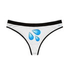 Wet Emoji | Mix & Match Women’s Fun-Flirty Lovers’ Thongs