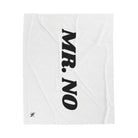 Mr. No | Mix & Match Velveteen Fun-Flirty Lovers’ Blankets