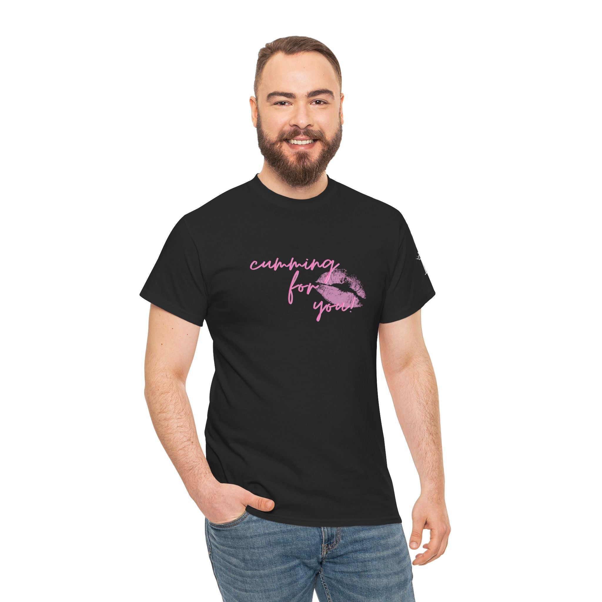 Cumming for You! | Mix & Match Cotton Unisex Fun-Flirty Lovers’ Tees